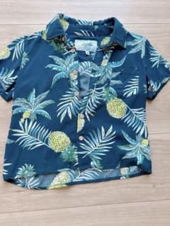 キッズアロハ シャツ Tシャツ 半袖のサムネイル