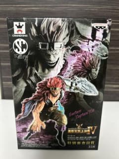 造形王頂上決戦Ⅳ Eustass Captain Kid フィギュアのサムネイル