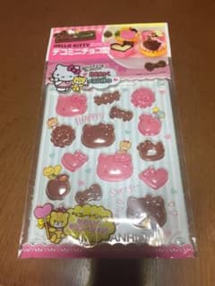 チョコ型のサムネイル