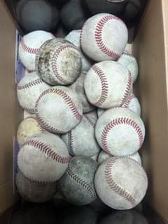 硬式野球ボール 練習球　20球のサムネイル