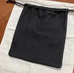 Aeta アエタ DOUBLE FACED DRAWSTRING POUCH Lのサムネイル