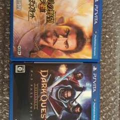 PSVITAソフト2本セットのサムネイル