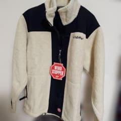 新品)Schoffel フリース ボアジャケット Sサイズ (ネイビー) - メルカリ