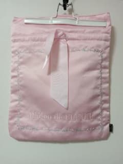 ✳訳あり Maison de FLEUR メゾンドフルール 大きめ 巾着 ✳のサムネイル