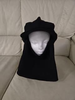 ヨウジヤマモト プールオム フェイスガード付きキャスケット - メルカリ