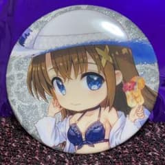魔法少女リリカルなのは 缶バッジ はやて リリカルバケーション ちびキャラのサムネイル