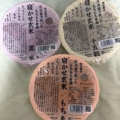 寝かせ玄米 セット 3種のサムネイル