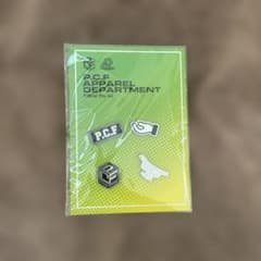 suu様専用☆PCF APPAREL DEPARTMENT ピンバッジセットのサムネイル