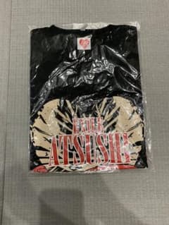 【新品未使用】EXILE ATSUSHI ライブツアー　Tシャツのサムネイル