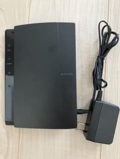 ※湊さま専用※ ELECOM 有線LANルーター WRC-1750GHBK2-1のサムネイル