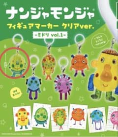 ナンジャモンジャ フィギュアマーカー クリアver. ミドリ vol.1のサムネイル