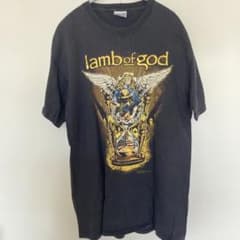 lamb of god シャツ Lサイズ
