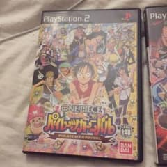 ワンピースのプレステゲーム三点セットです！のサムネイル