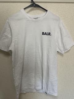 BALR. ホワイト Tシャツ Lサイズ グラフィティのサムネイル