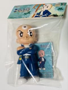 未開封 激レア 三つ目がとおる ソフビ 高さ約14cm 写楽 手塚治虫 未開封 激レア 三つ目がとおる ソフビ 高さ約14cm 写楽 手塚治虫