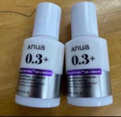 Anua 0.3+ レチノール ナイアシン 美容液 2本セットのサムネイル