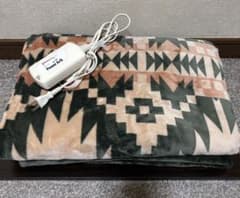 電気毛布　ブランケット　キャンプ　アウトドアのサムネイル