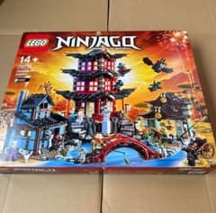 レゴ (LEGO) ニンジャゴー 旋風の神殿 70751 - メルカリ