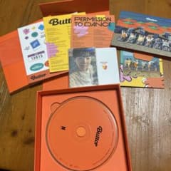 BTS Butter Peaches CD未再生のサムネイル
