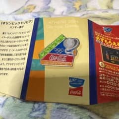 Coca-Cola アテネオリンピック ピンバッジ