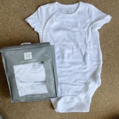 baby gap  6-12month 70  半袖ロンパース　3枚セットのサムネイル