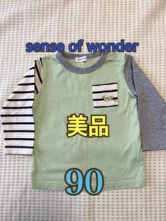 美品⭐︎sense of wonder 90ロングTシャツ　カットソー　シミなしのサムネイル