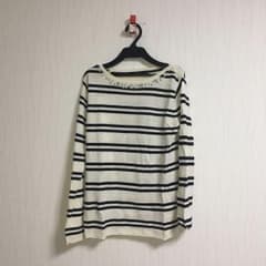 （ AZUL✽ビジューボーダーニット ❤︎ )のサムネイル