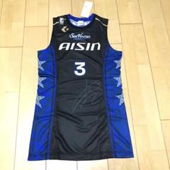 Bリーグ シーホース三河 柏木真介 直筆サイン入り