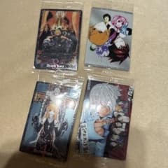 DEATH NOTE カード 4枚セットのサムネイル