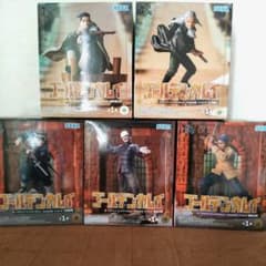 ゴールデンカムイ フィギュアセット（5体セット） ゴールデンカムイ フィギュア 5体セット - メルカリ
