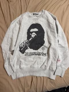 ABATHINGAPE×Coca-Cola 콜라보 스웨트 BAPE 에이프