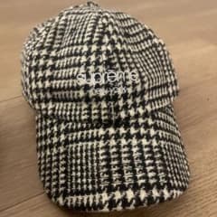 Supreme Harris Tweed Cap 本日のみ値下げのサムネイル