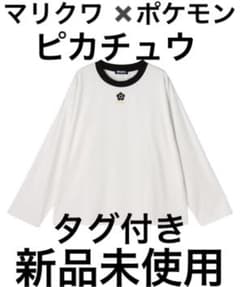 マリークワント ピカチュウバックプリントプルオーバ MARY QUANT - マリークワント ピカチュウバックプリントプルオーバの