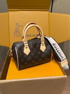 Louis Vuitton ミニボストンバッグ - メルカリ