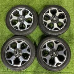 ハスラー純正アルミセット2025製タイヤ165/60R15管理0072 SUZUKIハスラー純正アルミタイヤセット4本165/60R15管理259 - メルカリ