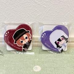 文豪ストレイドッグス　文スト　くじ引き堂　スクエア缶バッジ　中原中也 文豪ストレイドッグス ☆ くじ引き堂 購入特典 缶バッジ/中原中也