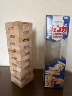 Jenga ジェンガ 天然木 バランスゲームのサムネイル