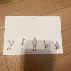 映画『シラート』第二弾入場者特典 森本晃司氏描き下ろしイラストポストカードのサムネイル