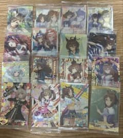 ウマ娘 プリティダービーツインウエハースのサムネイル