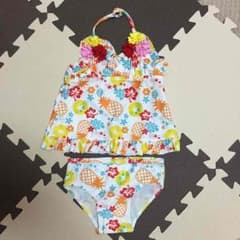 水着 95サイズ キッズ女の子のサムネイル