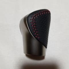 レクサス純正 シフトノブ レッドステッチ 美品のサムネイル
