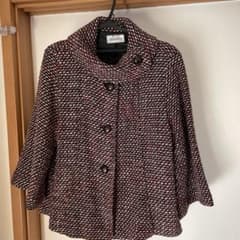 ツイード風ショートコートのサムネイル