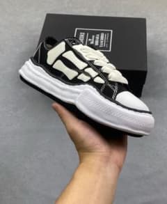 MIHARAYASUHIRO×AMIRI コラボスニーカー ボーンズ26cm - メルカリ