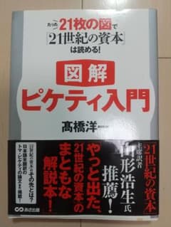 図解ピケティ入門 : たった21枚の図で『21世紀の資本』は読める!のサムネイル