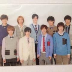 Hey! Say! JUMP ミニクリアファイルのサムネイル