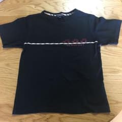 バーバリーTシャツ　ブラックですのサムネイル