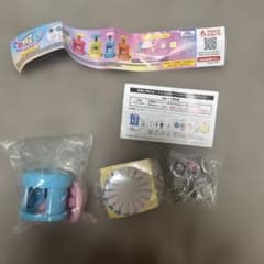 本当に作れる！缶バッジメーカー マスコット　ブルー ガチャのサムネイル