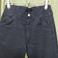 Wrangler　ラングラー　70s ヴィンテージ　コットンツイル　黒 Wrangler ラングラー 70s ヴィンテージ コットンツイル 黒 - メルカリ