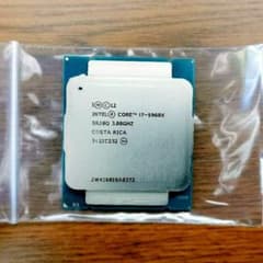 i7 5960x 正常動作確認済みのサムネイル