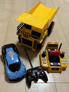 働く車　ラジコン　はたらくくるまのサムネイル